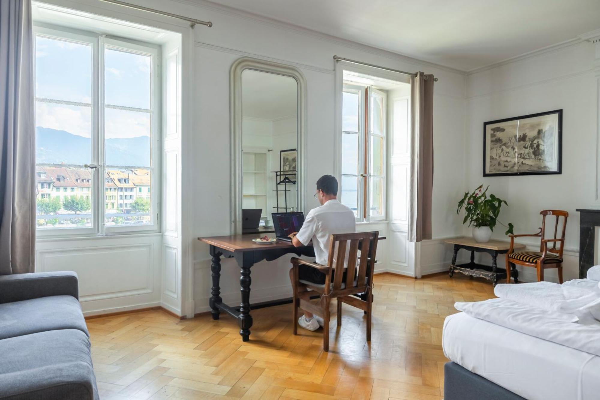 Vevey Hotel & Guesthouse Kültér fotó